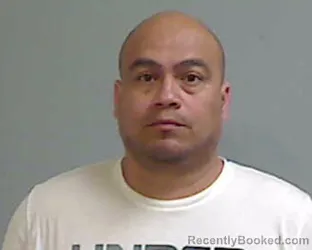 Mugshot of ROBERTO GRACIA booked in Hidalgo County, Texas on July 3, 2026