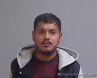 Mugshot of JOSE GUADALUPE MARTINEZ booked in Hidalgo County, Texas on July 20, 2026