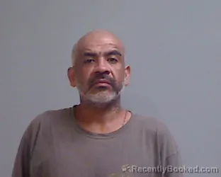 Mugshot of DANIEL LEE GARCIA booked in Hidalgo County, Texas on July 20, 2026