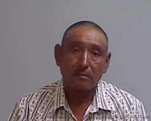 Mugshot of MARTIN PEREZ booked in Hidalgo County, Texas on July 20, 2026