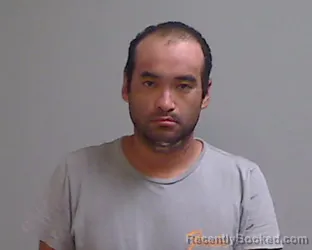 Mugshot of Jose Francisco Garcia booked in Hidalgo County, Texas on July 20, 2026