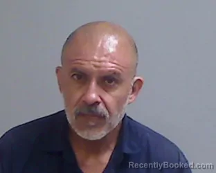 Mugshot of BLAS MORENO booked in Hidalgo County, Texas on July 20, 2026