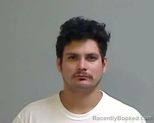 Mugshot of Bryan Garza booked in Hidalgo County, Texas on July 3, 2026