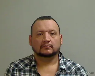 Mugshot of JOSE ARTURO GARCIA booked in Hidalgo County, Texas on July 20, 2026