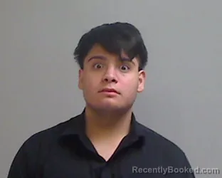 Mugshot of FRANCISCO JAVIER HUERTA booked in Hidalgo County, Texas on July 20, 2026