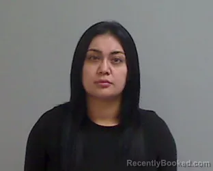 Mugshot of EDITH MORENO booked in Hidalgo County, Texas on July 20, 2026