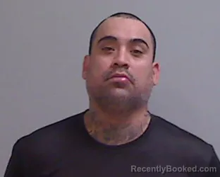 Mugshot of JUAN DANIEL GARZA booked in Hidalgo County, Texas on July 20, 2026