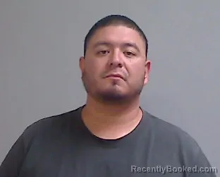 Mugshot of SAMUEL ZAMORA booked in Hidalgo County, Texas on July 20, 2026