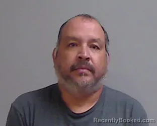 Mugshot of GUILLERMO DIAZ booked in Hidalgo County, Texas on July 20, 2026