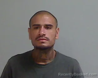 Mugshot of ENOC EMMANUEL TORRES booked in Hidalgo County, Texas on July 20, 2026