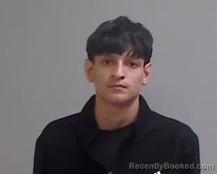 Mugshot of RYAN BAUTISTA booked in Hidalgo County, Texas on July 20, 2026