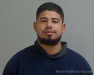 Mugshot of KENNET PADILLA booked in Hidalgo County, Texas on July 3, 2026