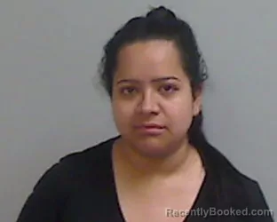 Mugshot of NIRIA GARCIA booked in Hidalgo County, Texas on July 21, 2026