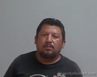 Mugshot of Francisco Elias Martinez booked in Hidalgo County, Texas on July 21, 2026