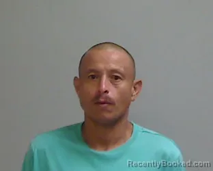 Mugshot of MARIO CARDONA booked in Hidalgo County, Texas on July 21, 2026