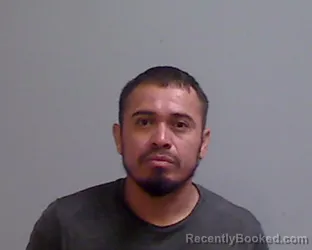 Mugshot of ALAN MATEO CARVAJAL booked in Hidalgo County, Texas on July 21, 2026