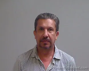 Mugshot of HECTOR HUGO RIOS booked in Hidalgo County, Texas on July 21, 2026