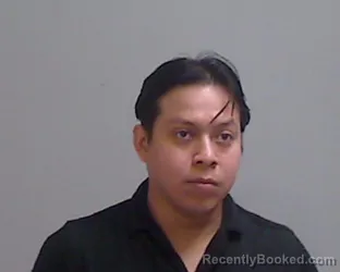 Mugshot of ELIAS CRUZ GARCIA booked in Hidalgo County, Texas on July 21, 2026