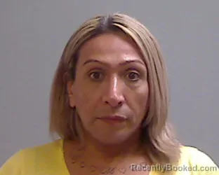 Mugshot of MORGAN RODRIGUEZ booked in Hidalgo County, Texas on July 21, 2026