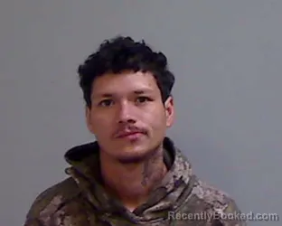 Mugshot of Raul Barajas DeLaGarza booked in Hidalgo County, Texas on July 3, 2026