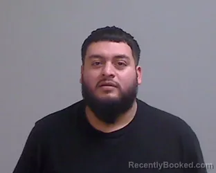 Mugshot of SERGIO CAMACHO booked in Hidalgo County, Texas on July 21, 2026
