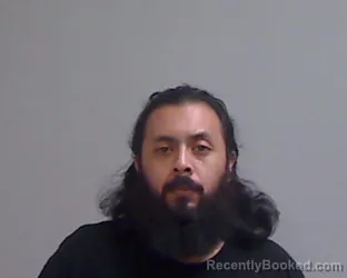 Mugshot of JESUS ALFONSO JUAREZ booked in Hidalgo County, Texas on July 21, 2026