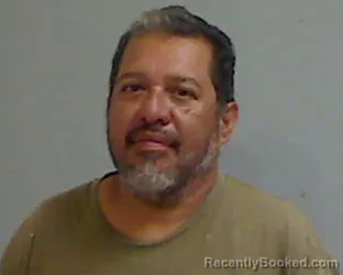 Mugshot of RICARDO LLANAS booked in Hidalgo County, Texas on July 3, 2026