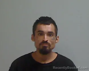 Mugshot of JESUS IZAGUIRRE booked in Hidalgo County, Texas on July 21, 2026