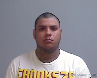 Mugshot of JOSE ALFREDO TREVINO booked in Hidalgo County, Texas on July 21, 2026