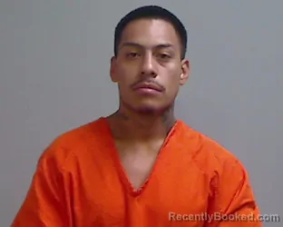 Mugshot of ANTHONY MACIAS MENDEZ booked in Hidalgo County, Texas on July 21, 2026