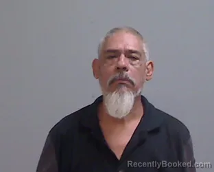 Mugshot of Nicolas Rafael Cruz booked in Hidalgo County, Texas on July 21, 2026