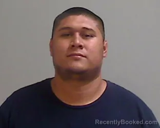 Mugshot of MIGUEL ANGEL ROJAS booked in Hidalgo County, Texas on July 22, 2026