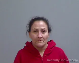 Mugshot of MARGOT MEDINA booked in Hidalgo County, Texas on July 21, 2026