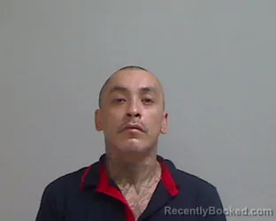 Mugshot of Ruben Mendez booked in Hidalgo County, Texas on July 21, 2026