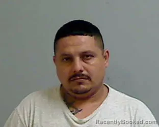 Mugshot of Hugo Armando Castro Esquivel booked in Hidalgo County, Texas on July 3, 2026