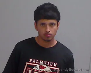 Mugshot of ANTHONY EDWARD MARTINEZ booked in Hidalgo County, Texas on July 22, 2026
