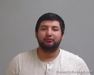 Mugshot of JUAN JOSE FLORES booked in Hidalgo County, Texas on July 22, 2026