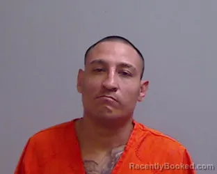 Mugshot of CHRISTIAN JESUS CORONADO booked in Hidalgo County, Texas on July 22, 2026