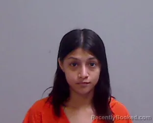 Mugshot of ESTEFANY HERNANDEZ booked in Hidalgo County, Texas on July 22, 2026