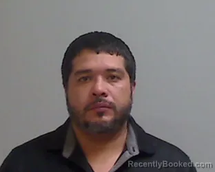 Mugshot of ANDY SALINAS booked in Hidalgo County, Texas on July 22, 2026