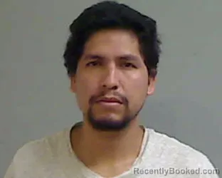 Mugshot of Gabriel Garcia booked in Hidalgo County, Texas on July 3, 2026