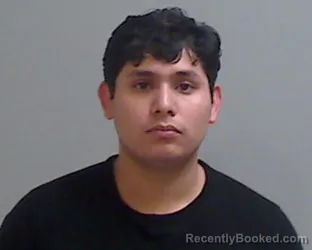 Mugshot of AXEL IGNACIO GOMEZ booked in Hidalgo County, Texas on July 22, 2026