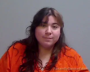 Mugshot of GABRIELLE ELAINE GONZALEZ booked in Hidalgo County, Texas on July 22, 2026