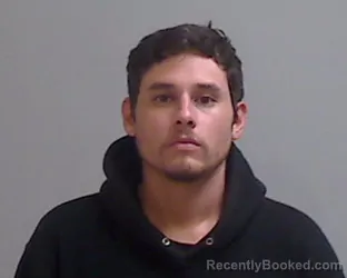 Mugshot of JUSTIN ALEXANDER GUERRERO booked in Hidalgo County, Texas on July 22, 2026