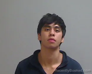 Mugshot of DIEGO EMILIANO LARA booked in Hidalgo County, Texas on July 22, 2026