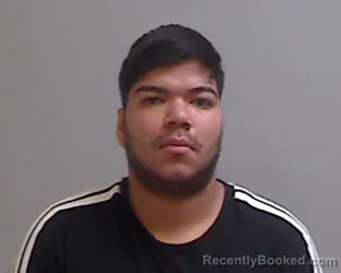 Mugshot of YAMIR OSWALDO LEON booked in Hidalgo County, Texas on July 22, 2026
