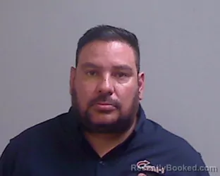 Mugshot of LUIS AARON ZUBIA booked in Hidalgo County, Texas on July 22, 2026