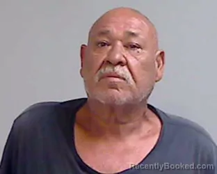 Mugshot of MIGUEL ANGEL GARCIA booked in Hidalgo County, Texas on July 4, 2026