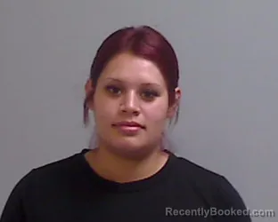 Mugshot of KIMBERLY DAVILA booked in Hidalgo County, Texas on July 22, 2026