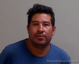 Mugshot of OMAR DIAZ NUNEZ booked in Hidalgo County, Texas on July 22, 2026